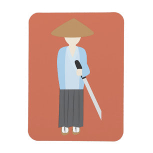 Samurai Magnet