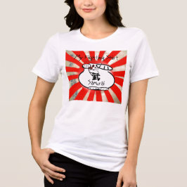 Samurai Maneki Neko Kämpfen Shirt