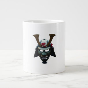 Samurai-Maske Jumbo-Tasse