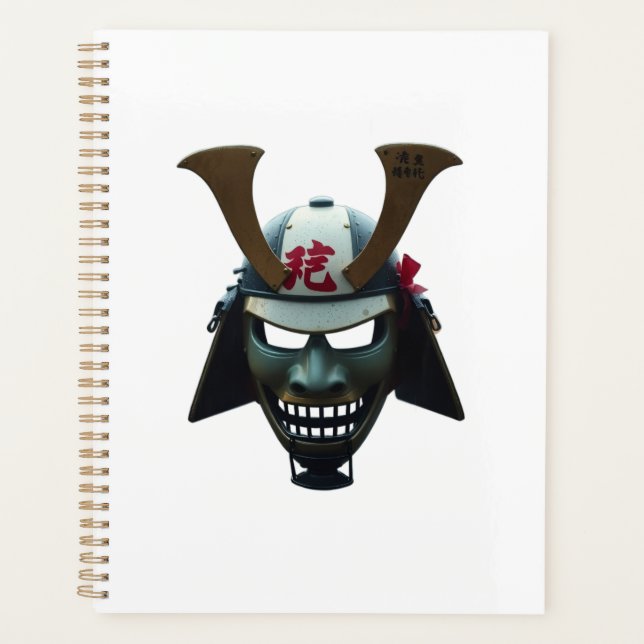 Samurai-Maske Planer (Vorderseite)