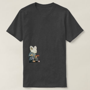 Samurai-Maus in Tatehiza T-Shirt