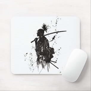 Samurai-Mausunterlage Mousepad