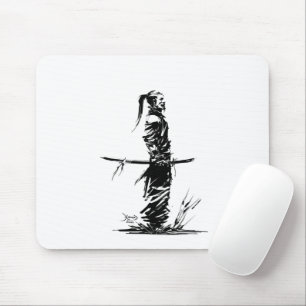 Samurai-Mausunterlage Mousepad