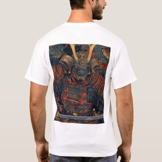 Samurai Minimalistisch Art T - Shirt - Inspiriert 
