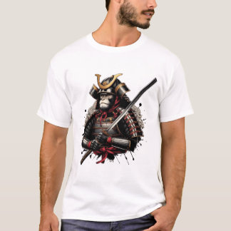 "Samurai Monkey - Krieger der Ehre" T-Shirt