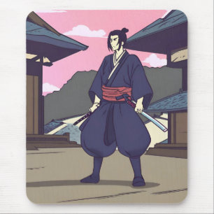 Samurai Mousepad
