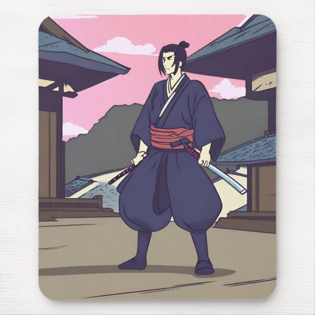 Samurai Mousepad (Vorne)