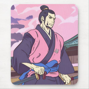 Samurai Mousepad