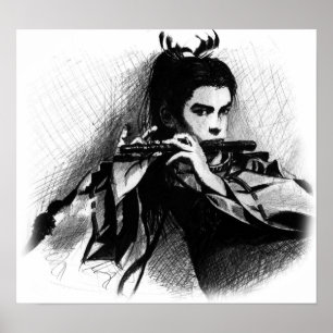 Samurai-Musiker Poster