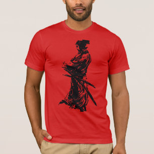 Samurai Ninja Shirt Tshirt musashi