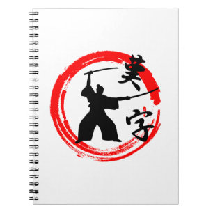 Samurai Notizblock
