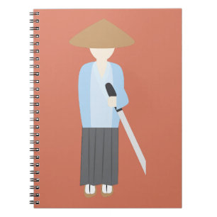 Samurai Notizblock
