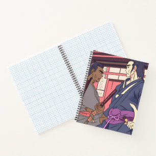 Samurai Notizbuch