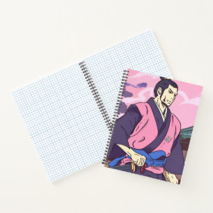 Samurai Notizbuch