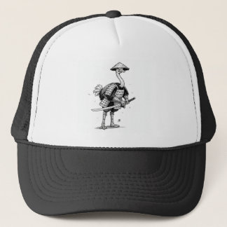 Samurai Ostrich Truckerkappe