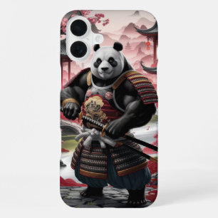Samurai Panda in der traditionellen chinesischen L iPhone 16 Plus Hülle