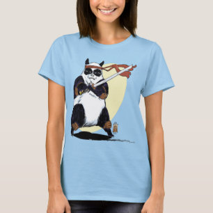 Samurai-Panda T-Shirt