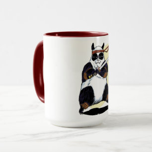 Samurai-Panda Tasse