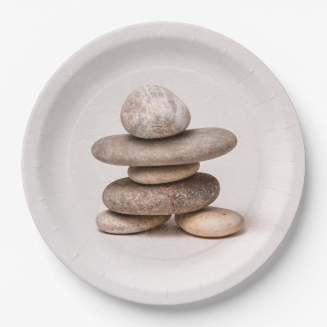 Samurai Pappteller (Vorderseite)