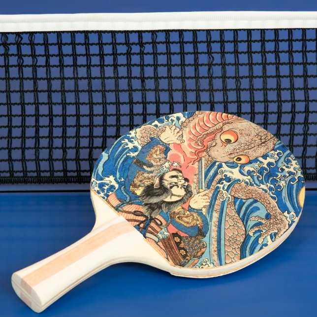 SAMURAI PING PONG PADDLE TISCHTENNIS SCHLÄGER (InSitu)