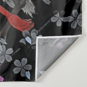 Samurai-Platz (57 Zoll x 57 Zoll) Wandteppich