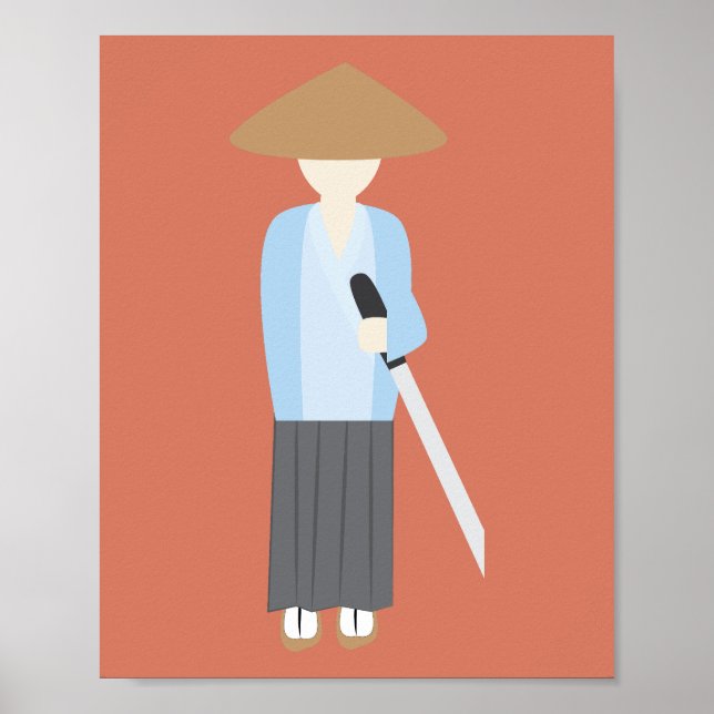 Samurai Poster (Vorne)