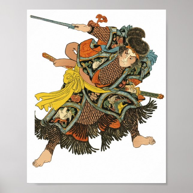 Samurai Poster (Vorne)
