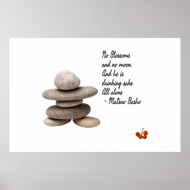 Samurai Poster (Vorne)