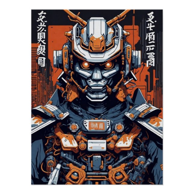 Samurai Poster (Vorderseite)