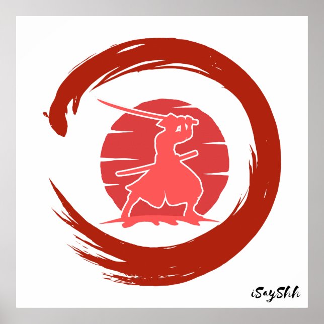 Samurai Poster (Vorne)