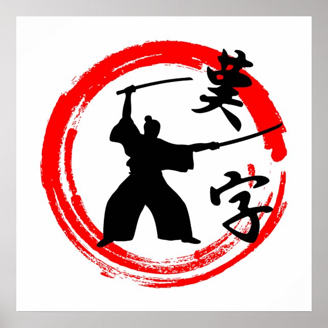 Samurai Poster (Vorne)