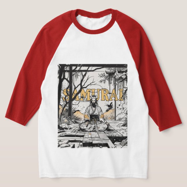 Samurai Raglan T-Shirt (Ablage )