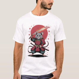 Samurai Rat Men's T-Shirts