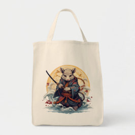 Samurai Rat Women's  Tote Bags Tragetasche