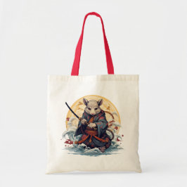 Samurai Rat Women's  Tote Bags Tragetasche