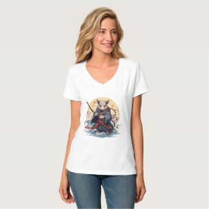 Samurai-Ratte Damen T-Shirts