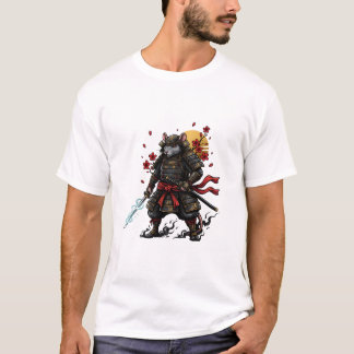 Samurai-Ratte Herren T-Shirts