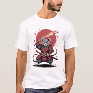 Samurai-Ratte Herren T-Shirts