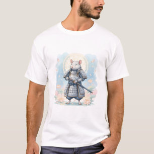 Samurai-Ratte Herren T-Shirts