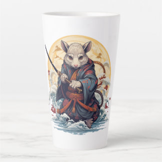 Samurai-Ratte Milchtasse