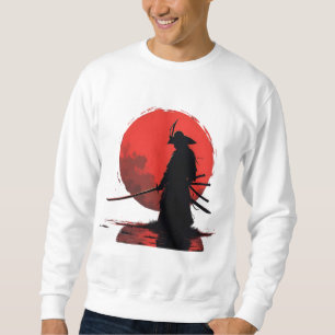 Samurai-Reflexion Sweatshirt