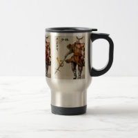 SAMURAI-REISE-TASSE