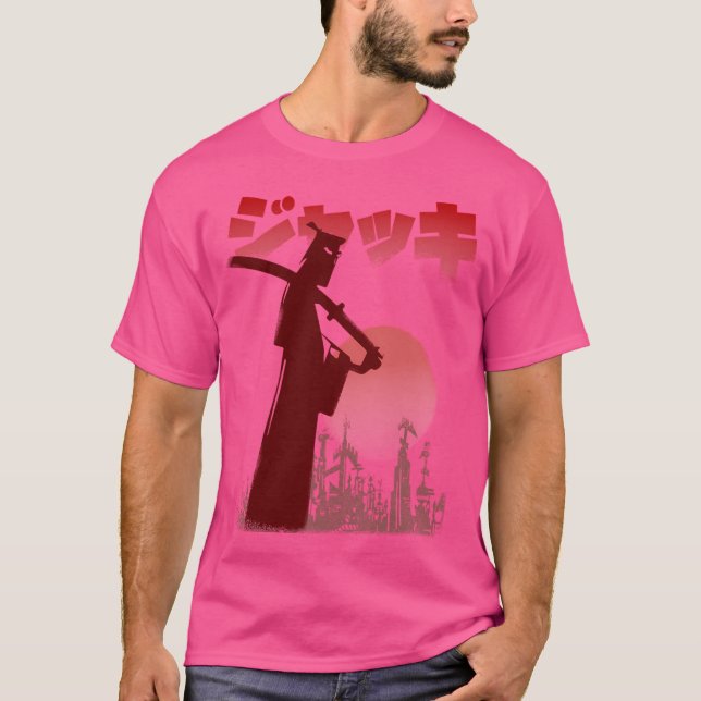 Samurai Road T-Shirt (Vorderseite)