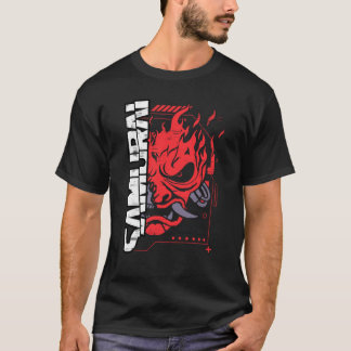 Samurai-Rockband-Vintage-Geschenk T-Shirt