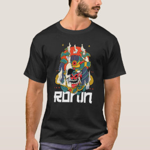 Samurai Ronin Otaku Shogun Drachen Japan T-Shirt