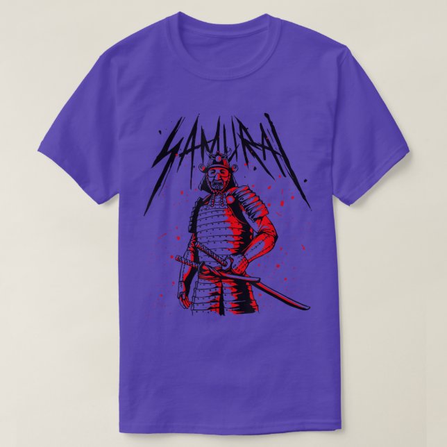 samurai ronin T-Shirt (2) (Design vorne)