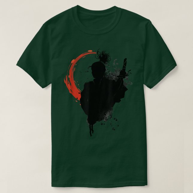 Samurai ronin T - Shirt Copy (Design vorne)