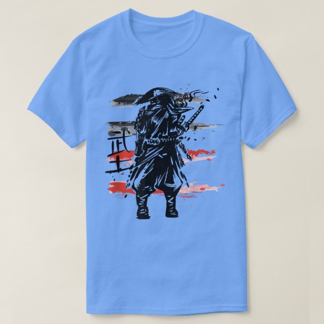 Samurai ronin T - Shirt Copy Copy Copy Copy Copy (Design vorne)