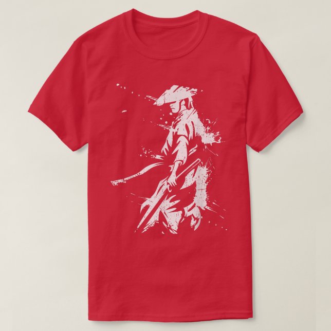 Samurai Ronin T - Shirt Copy Copy Copy Copy Copy P (Design vorne)