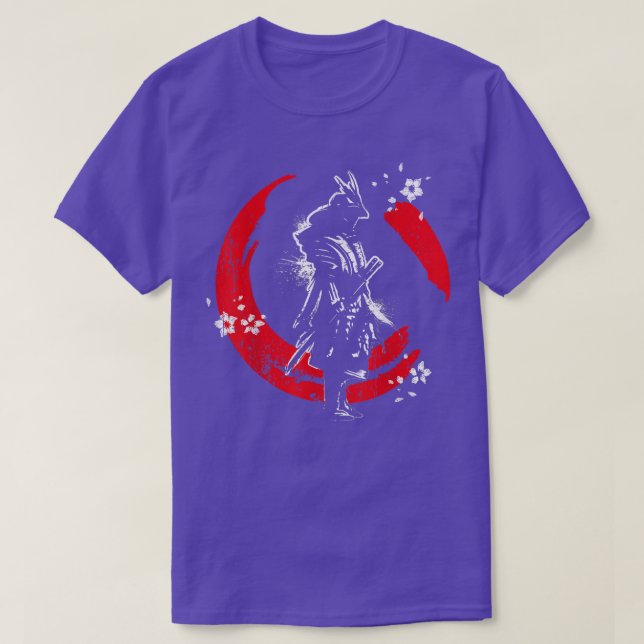 Samurai Ronin T - Shirt Copy Copy Copy Copy Copy P (Design vorne)